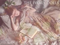 Midsummer Faery Dress and Mori Girl Scarf by The Ivory Dolls. Antler head piece by Nevermora. Modelling and Photography by Mai Magi.